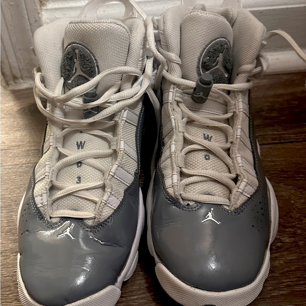 Nike Jordan 6 Rings White/Cool Grey  Trainers